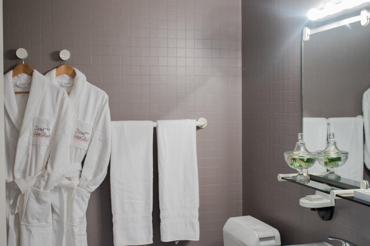 Logis Hotel Saint-Roch Pleumartin Esterno foto